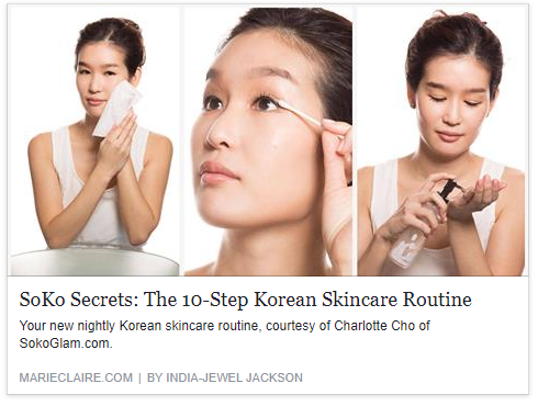 10 Steps to Beautiful Skin