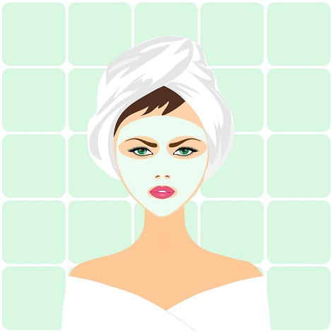 How can you shorten your facial care routine?